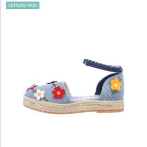 Girls' Denim Espadrilles stella mccartney